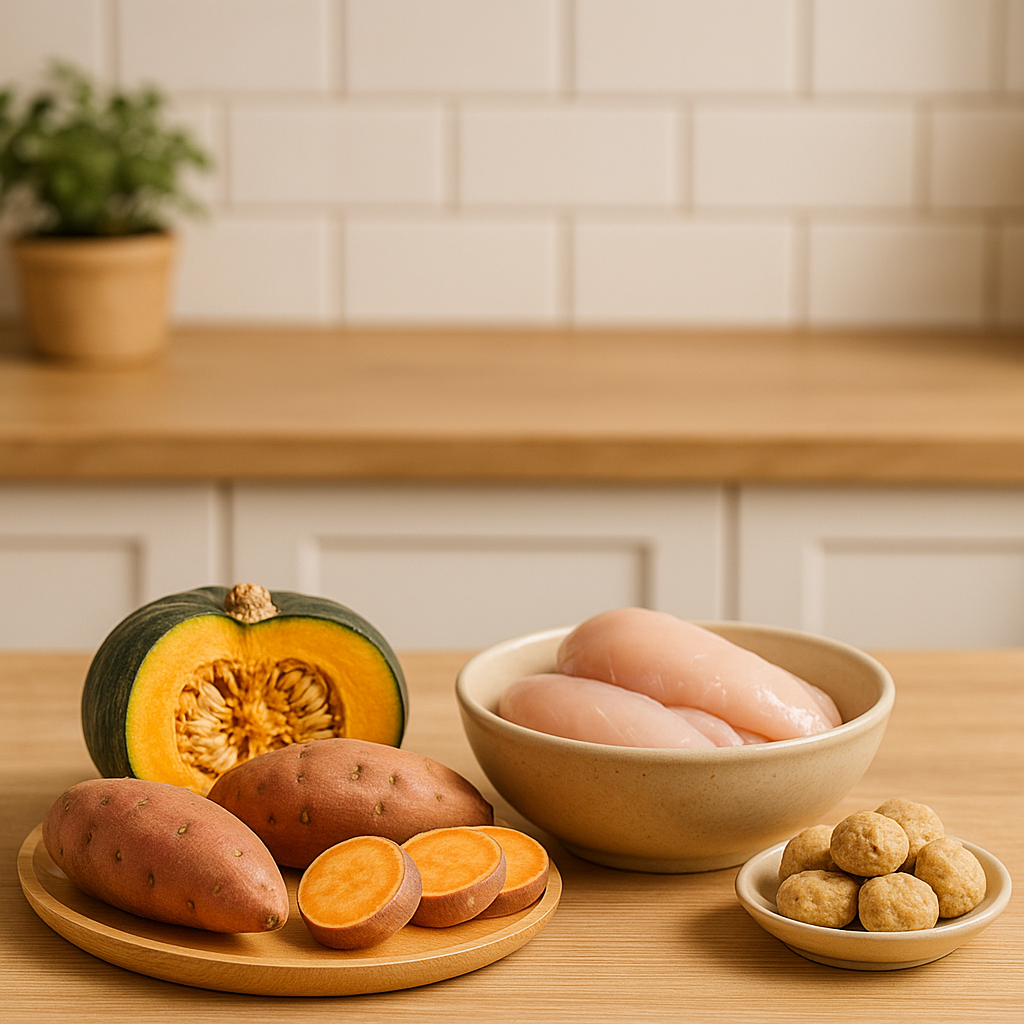 쉐프 출신 남자사람이 직접 제조하는 모습